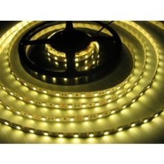   LED szalag MelegFehér kültéri 2835 60LED 5,4W 3000K 480lm IP65 2 év garancia