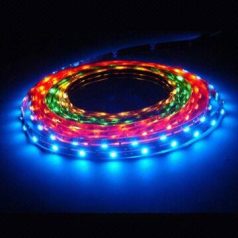   LED szalag RGB /színváltós/ beltéri 5050 60LED 14,4W  2 év garancia