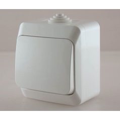 Cedar váltókapcsoló IP44 Fehér / Schneider