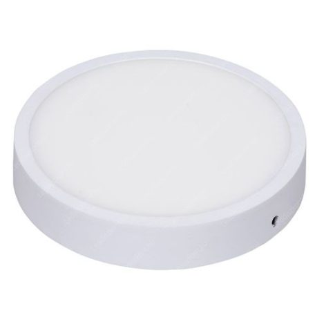 LED ufo lámpa 18W kör MelegFehér/2700K 1670 lumen IP20 2 év garancia