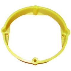 Magasító gyűrű csavarral / sárga