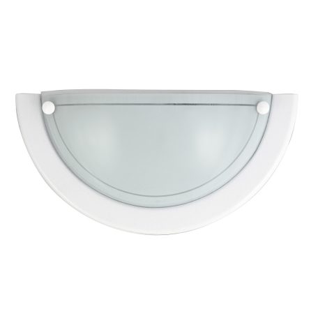 RABALUX/TREND LIGHT fali ufó lámpa E27 Fehér