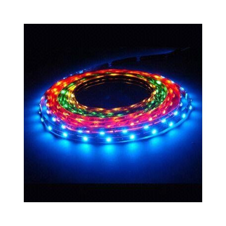 LED szalag RGB /színváltós/ beltéri 5050 30LED 7,2W 500lm 1 év garancia