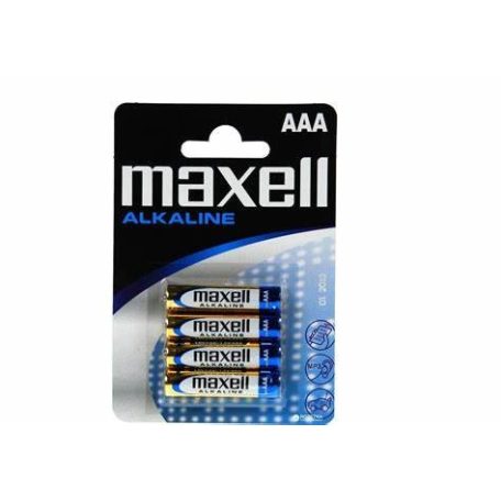 Maxell  elem AAA 4db/csomag