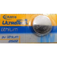 UltraTech Lithium B5 elem CR2016
