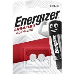   Energizer/AGFA/MAXELL/Camelion elem LR54 AG10/LR1130 1,5V 10 db/csomag
