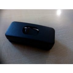 Zsinórkapcsoló Fekete 2,5A