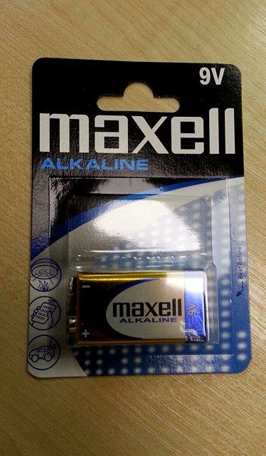  MAXELL elem 9V akciós termékkép 1