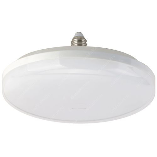  LED ufo lámpa 36W KözépFehér 3200 Lumen kör alakú önálló lámpa E27 foglalattal 4200K 2 év garancia akciós termékkép 1