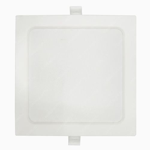  LED panel beépithető kocka 12W driverrel KözépFehér 3900K 1050Lm, IP44 2 év garancia akciós termékkép 1