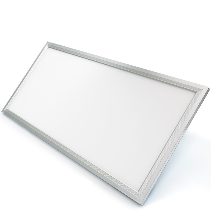  LED panel 30x120cm 50W KözépFehér 4000K 4800 lumen extra fényerő 3 év garancia/beépíthető akciós termékkép 1