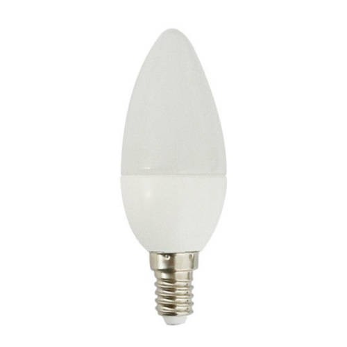  LED gyertya égő 7W E14 KözépFehér 4000K 500lumen Fényerőszabályozható 3 év garancia akciós termékkép 1