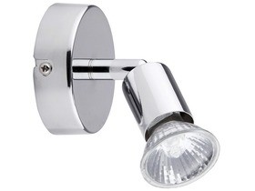  Falikar 1-es NORTON GU10 max 50W / fényes króm akciós termékkép 1