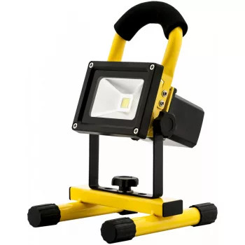  LED reflektor 20W KözépFehér AKKUS 4000K IP65 1000Lm 1év garancia akciós termékkép 1