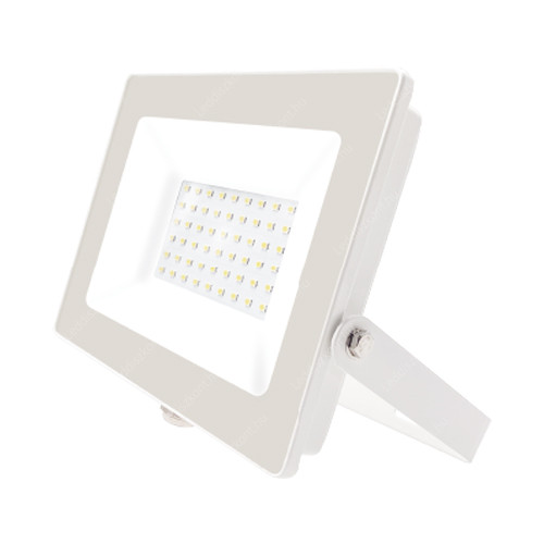 LED reflektor 50W KözépFehér 5000 lumen, 4000 Kelvin IP65 2 év garancia