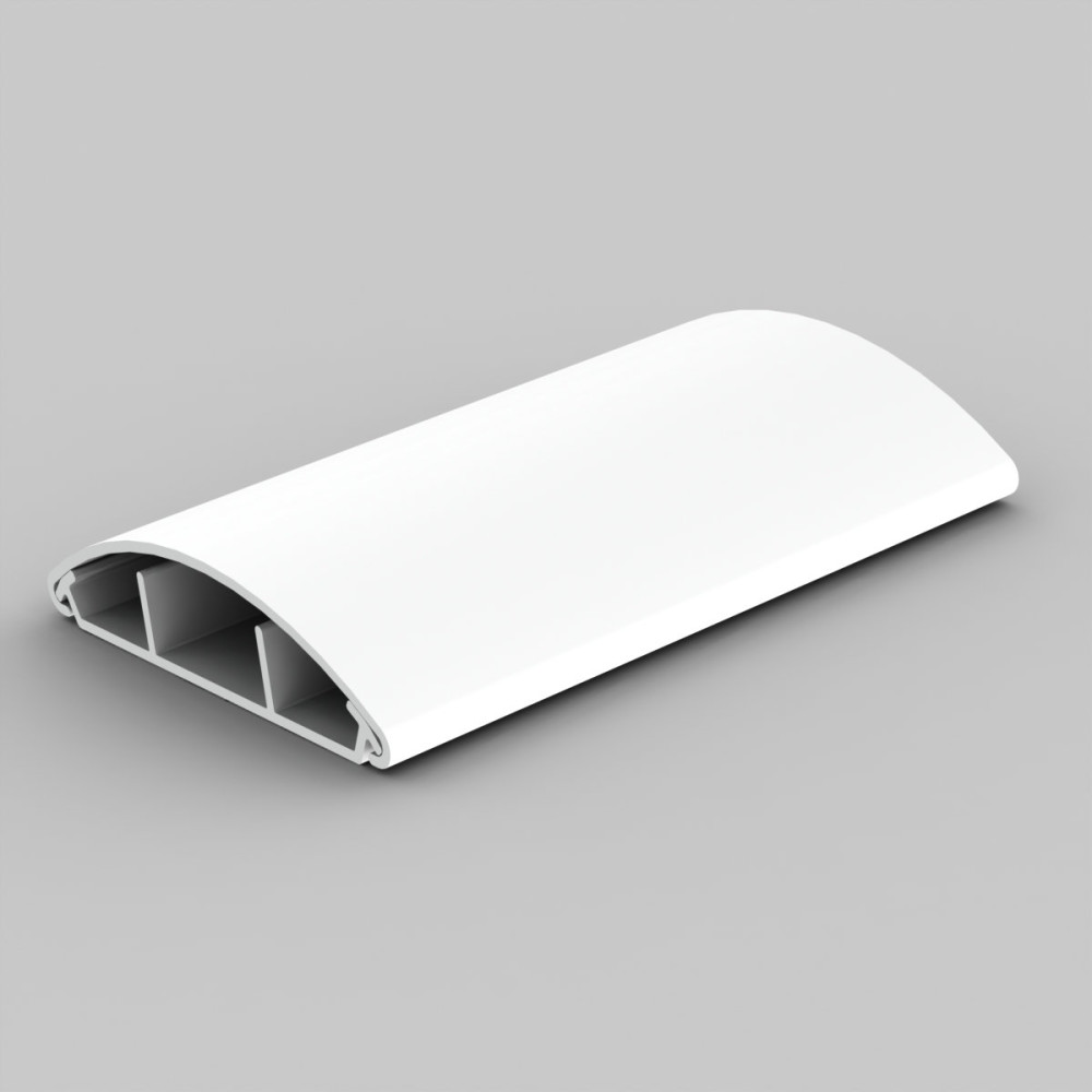  Taposócsatorna 74x18 mm sötét szürke 2m/szál akciós termékkép 1