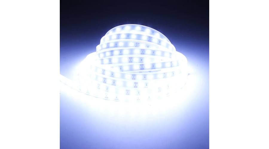  LED szalag HidegFehér beltéri 5630 60LED 16W 6000K 1660lm 2év garancia akciós termékkép 1