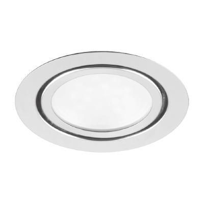  LED spot lámpa 3W 150lm KözépFehér 4000K 230V / Fehér akciós termékkép 1