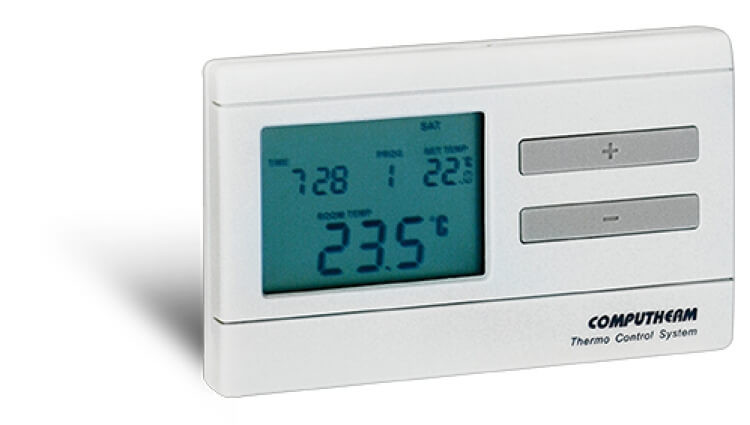  Szobatermosztát digitális Q3 nem programozható COMPUTHERM akciós termékkép 1
