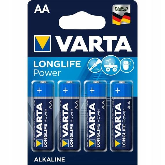  Varta Energy Ceruza elem/AA /4 db/csomag akciós termékkép 1