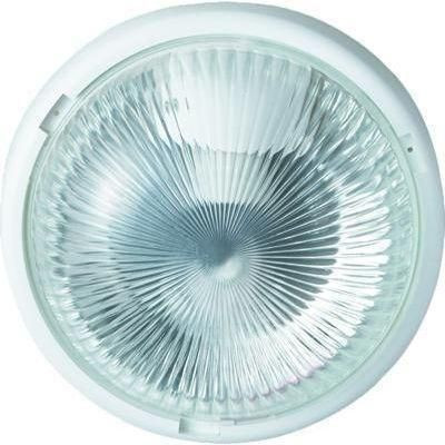  Hajólámpa 100W kerek IP44 mv-light műanyag lámpatest akciós termékkép 1