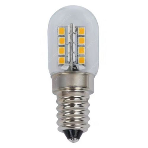 LED mini égő 2W E14 KözépFehér 4000K 250 lumen / 2 év garancia, hűtőbe, mikróba, páraelszivóba