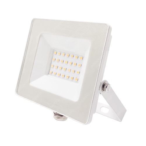 LED reflektor 20W HidegFehér 6000 Kelvin, 1800 lumen IP65 2 év garancia