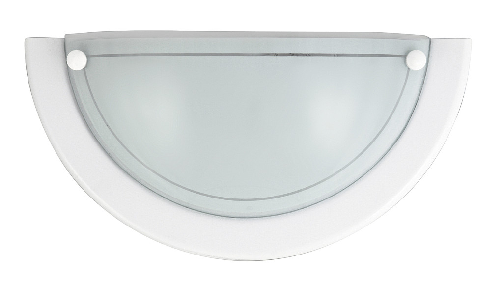  RABALUX/TREND LIGHT fali ufó lámpa E27 Fehér akciós termékkép 1