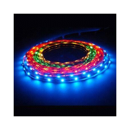 LED szalag RGB /színváltós/ beltéri 5050 30LED 7,2W 500lm 1 év garancia akciós termékkép 1