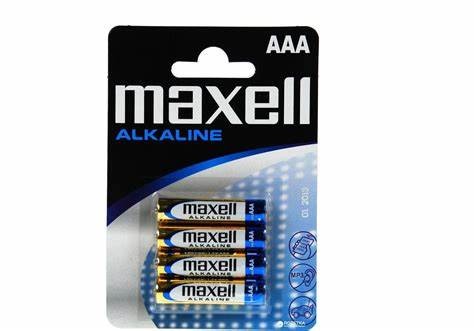  Maxell elem AAA 4db/csomag akciós termékkép 1