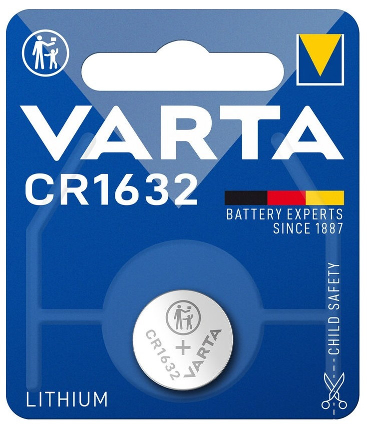  VARTA litium gombelem CR1632 1 db/csomag akciós termékkép 1